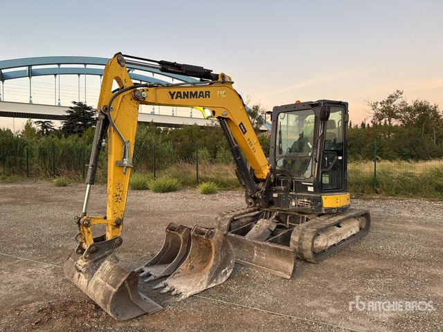 2018 Yanmar ViO50-6A Mini-Pelle Mini Excavator: <6.6t - Mini rýpadlo: obrázek 2 2018 Yanmar ViO50-6A Mini-Pelle Mini Excavator: <6.6t - Mini rýpadlo: obrázek 2
