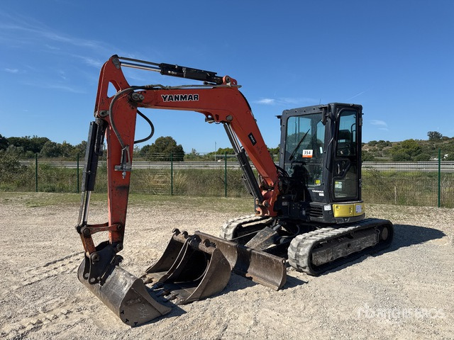 2018 Yanmar ViO50-6A Mini-Pelle Mini Excavator: <6.6t - Mini rýpadlo: obrázek 1 2018 Yanmar ViO50-6A Mini-Pelle Mini Excavator: <6.6t - Mini rýpadlo: obrázek 1
