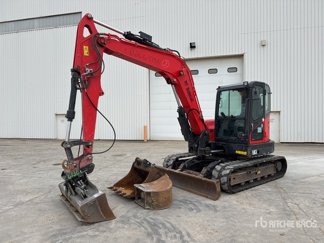 2019 Bobcat E85 Tracked Excavator - Pásové rýpadlo: obrázek 2 2019 Bobcat E85 Tracked Excavator - Pásové rýpadlo: obrázek 2
