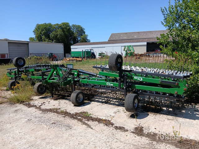 2019 ETR-AVT Novaxi HE12M50NG Mid Herse Etrille 12 m (Non Uti ... Harrow - Brána: obrázek 2 2019 ETR-AVT Novaxi HE12M50NG Mid Herse Etrille 12 m (Non Uti ... Harrow - Brána: obrázek 2