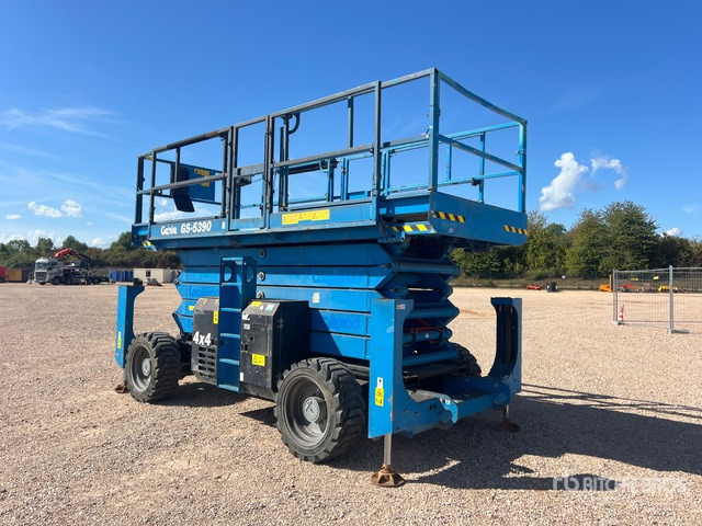 2019 Genie GS-5390RT 4x4 Nacelle Ciseaux Scissor Lift - Nůžková plošina: obrázek 4 2019 Genie GS-5390RT 4x4 Nacelle Ciseaux Scissor Lift - Nůžková plošina: obrázek 4