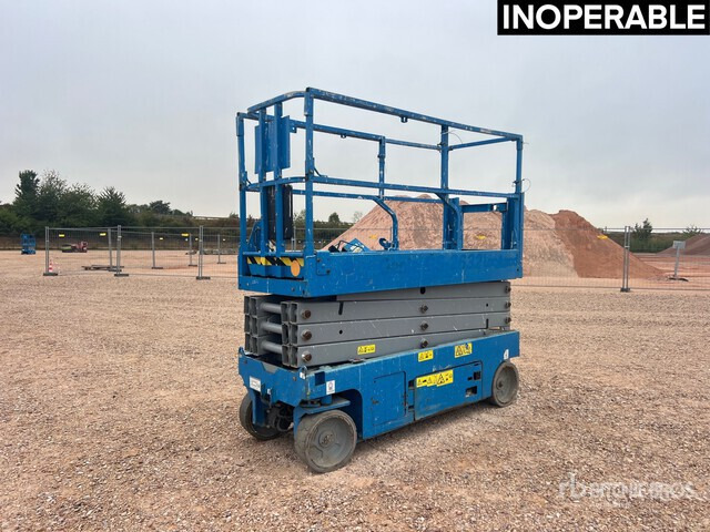 2019 Genie GS2632 Electric Nacelle Ciseau Electri ... Scissor Lift - Nůžková plošina: obrázek 2 2019 Genie GS2632 Electric Nacelle Ciseau Electri ... Scissor Lift - Nůžková plošina: obrázek 2