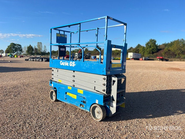 2019 Genie GS2632 Electric Nacelle Ciseau Electrique Scissor Lift - Nůžková plošina: obrázek 3 2019 Genie GS2632 Electric Nacelle Ciseau Electrique Scissor Lift - Nůžková plošina: obrázek 3