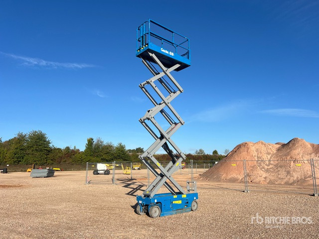 2019 Genie GS2632 Electric Nacelle Ciseau Electrique Scissor Lift - Nůžková plošina: obrázek 4 2019 Genie GS2632 Electric Nacelle Ciseau Electrique Scissor Lift - Nůžková plošina: obrázek 4