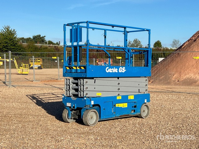 2019 Genie GS2632 Electric Nacelle Ciseau Electrique Scissor Lift - Nůžková plošina: obrázek 1 2019 Genie GS2632 Electric Nacelle Ciseau Electrique Scissor Lift - Nůžková plošina: obrázek 1