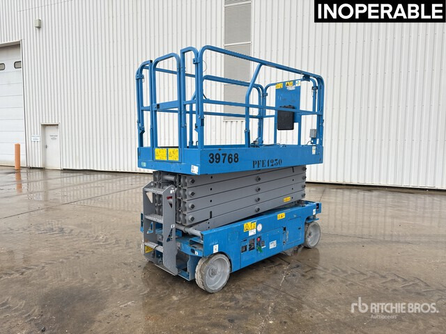 2019 Genie GS3246 Electric Nacelle Ciseau Electri ... Scissor Lift - Nůžková plošina: obrázek 1 2019 Genie GS3246 Electric Nacelle Ciseau Electri ... Scissor Lift - Nůžková plošina: obrázek 1