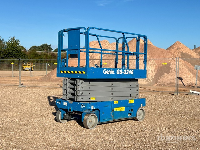 2019 Genie GS3246 Electric Nacelle Ciseau Electrique Scissor Lift - Nůžková plošina: obrázek 2 2019 Genie GS3246 Electric Nacelle Ciseau Electrique Scissor Lift - Nůžková plošina: obrázek 2