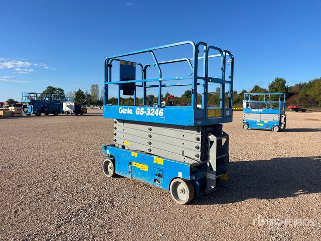 2019 Genie GS3246 Electric Nacelle Ciseau Electrique Scissor Lift - Nůžková plošina: obrázek 4 2019 Genie GS3246 Electric Nacelle Ciseau Electrique Scissor Lift - Nůžková plošina: obrázek 4