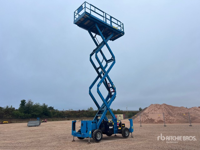 2019 Genie GS3384 4x4 Nacelle Ciseau Scissor Lift - Nůžková plošina: obrázek 3 2019 Genie GS3384 4x4 Nacelle Ciseau Scissor Lift - Nůžková plošina: obrázek 3