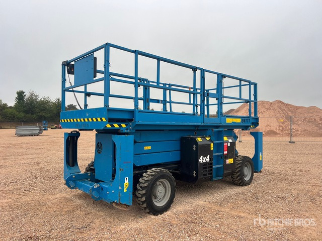 2019 Genie GS3384 4x4 Nacelle Ciseau Scissor Lift - Nůžková plošina: obrázek 2 2019 Genie GS3384 4x4 Nacelle Ciseau Scissor Lift - Nůžková plošina: obrázek 2