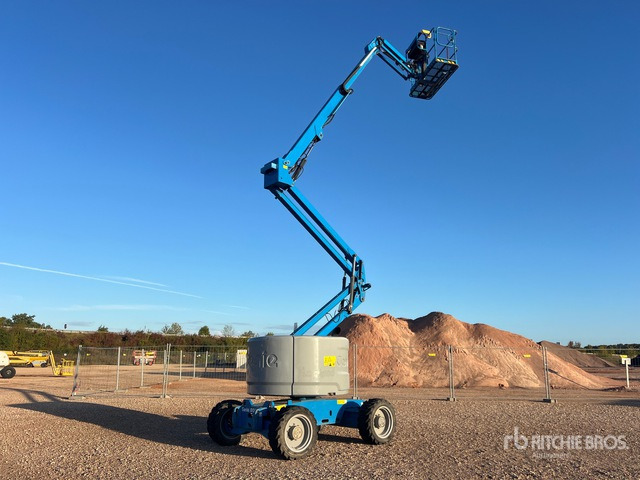 2019 Genie Z-45/25J 4WD Nacelle Articulee Articulating Boom Lift - Kloubová plošina: obrázek 3 2019 Genie Z-45/25J 4WD Nacelle Articulee Articulating Boom Lift - Kloubová plošina: obrázek 3