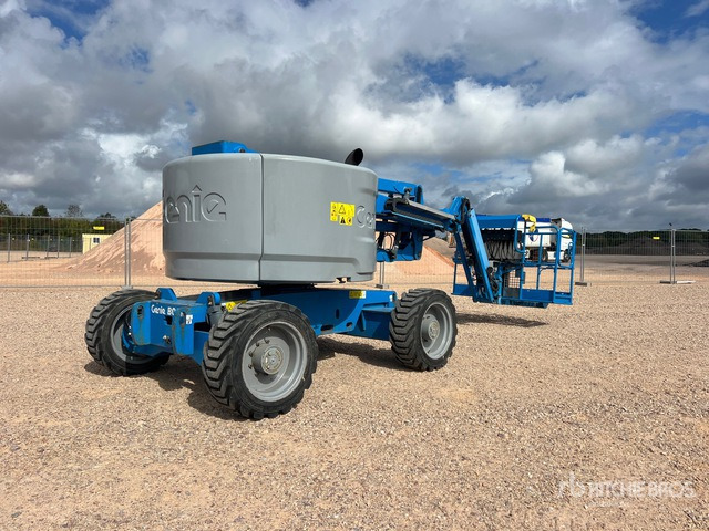 2019 Genie Z45/25J 4WD Nacelle Articulee Articulating Boom Lift - Kloubová plošina: obrázek 1 2019 Genie Z45/25J 4WD Nacelle Articulee Articulating Boom Lift - Kloubová plošina: obrázek 1