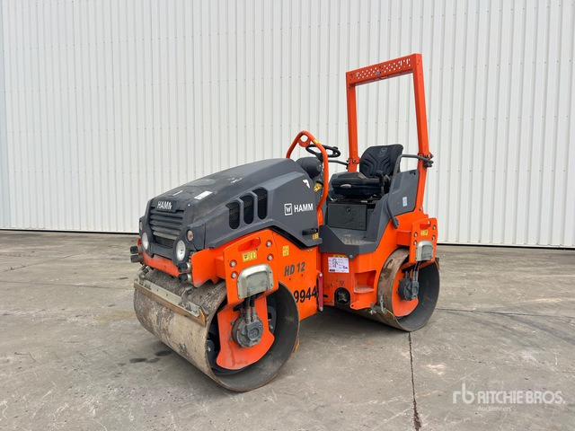 2019 Hamm HD12VV Compacteur Vibrant Tandem Double Drum Roller - Silniční válec: obrázek 2 2019 Hamm HD12VV Compacteur Vibrant Tandem Double Drum Roller - Silniční válec: obrázek 2