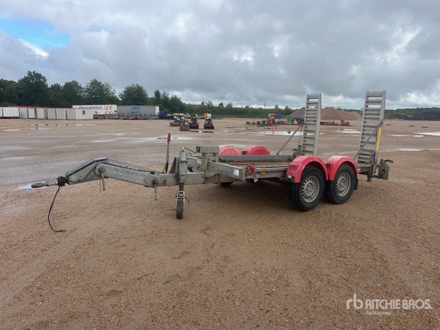 2019 Hubiere TPG352 PTAC 3500 kg Remorque 2 Essieux T/A Equipment Trailer - Podvalníkový přívěs: obrázek 2 2019 Hubiere TPG352 PTAC 3500 kg Remorque 2 Essieux T/A Equipment Trailer - Podvalníkový přívěs: obrázek 2