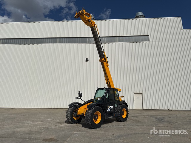 2019 JCB 536-70 LP AgriSuper Chariot Telescopique Telehandler - Teleskopický manipulátor: obrázek 3 2019 JCB 536-70 LP AgriSuper Chariot Telescopique Telehandler - Teleskopický manipulátor: obrázek 3