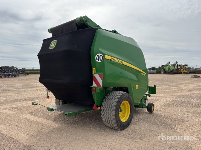 2019 John Deere V461R Presse A Balles Rondes Round Baler - Lis na válcové balíky: obrázek 4 2019 John Deere V461R Presse A Balles Rondes Round Baler - Lis na válcové balíky: obrázek 4