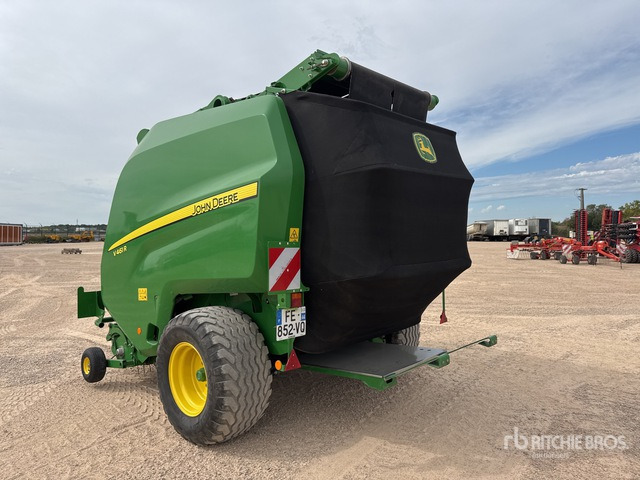 2019 John Deere V461R Presse A Balles Rondes Round Baler - Lis na válcové balíky: obrázek 3 2019 John Deere V461R Presse A Balles Rondes Round Baler - Lis na válcové balíky: obrázek 3