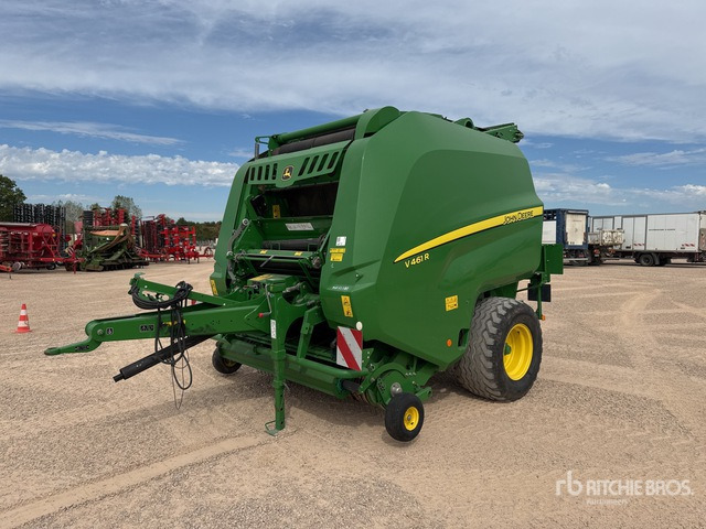 2019 John Deere V461R Presse A Balles Rondes Round Baler - Lis na válcové balíky: obrázek 2 2019 John Deere V461R Presse A Balles Rondes Round Baler - Lis na válcové balíky: obrázek 2