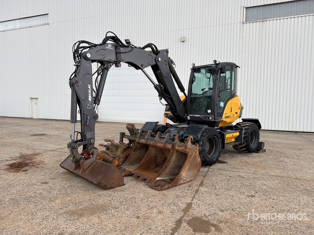 2019 Mecalac 11MWR Pelle Sur Pneus Wheel Excavator - Kolesové rýpadlo: obrázek 2 2019 Mecalac 11MWR Pelle Sur Pneus Wheel Excavator - Kolesové rýpadlo: obrázek 2