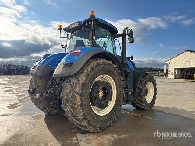 2019 New Holland T7.315 4x4 Tracteur Agricole 4WD Tractor - Traktor: obrázek 3 2019 New Holland T7.315 4x4 Tracteur Agricole 4WD Tractor - Traktor: obrázek 3