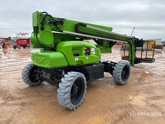 2019 Nifty-Lift HR21 HYBRID 4WD Nacelle Articulee Electric Articulating Boom Lift - Kloubová plošina: obrázek 1 2019 Nifty-Lift HR21 HYBRID 4WD Nacelle Articulee Electric Articulating Boom Lift - Kloubová plošina: obrázek 1
