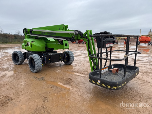 2019 Nifty-Lift HR21 HYBRID 4WD Nacelle Articulee Electric Articulating Boom Lift - Kloubová plošina: obrázek 2 2019 Nifty-Lift HR21 HYBRID 4WD Nacelle Articulee Electric Articulating Boom Lift - Kloubová plošina: obrázek 2