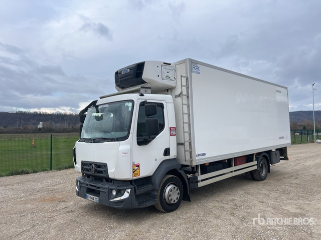 2019 Renault D12 4x2 Camion Frigorifique Multi T ... Refrigerated Truck - Chladírenský nákladní automobil: obrázek 1 2019 Renault D12 4x2 Camion Frigorifique Multi T ... Refrigerated Truck - Chladírenský nákladní automobil: obrázek 1