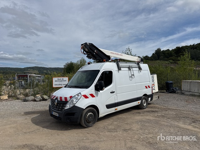 2019 Renault Master 2019 Klub K32 10 m on 4x2 Camio ... Bucket Truck - Autoplošina: obrázek 1 2019 Renault Master 2019 Klub K32 10 m on 4x2 Camio ... Bucket Truck - Autoplošina: obrázek 1