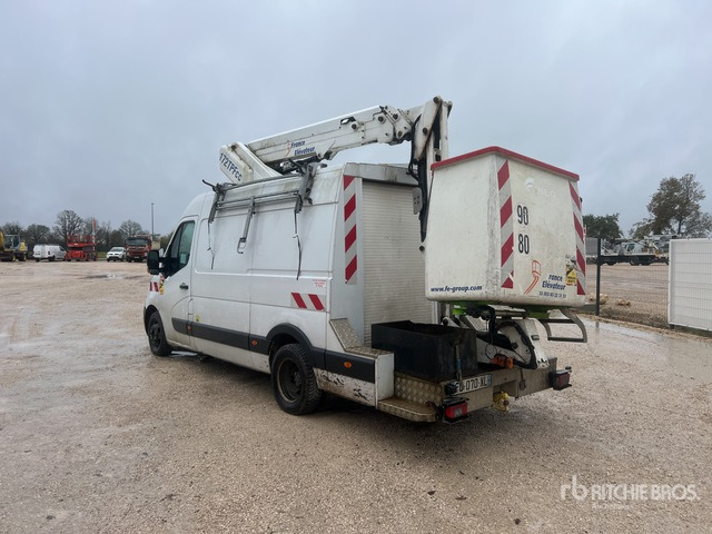 2019 Renault Master France Elevateur 172TPFcc 15 m ... Bucket Truck - Autoplošina: obrázek 2 2019 Renault Master France Elevateur 172TPFcc 15 m ... Bucket Truck - Autoplošina: obrázek 2