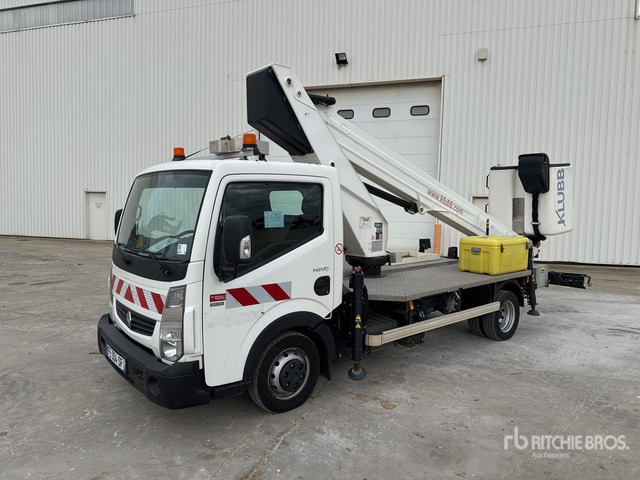 2019 Renault Maxity DTI 130 2019 Klubb VT60NE 17 m on Camio ... Bucket Truck - Autoplošina: obrázek 1 2019 Renault Maxity DTI 130 2019 Klubb VT60NE 17 m on Camio ... Bucket Truck - Autoplošina: obrázek 1