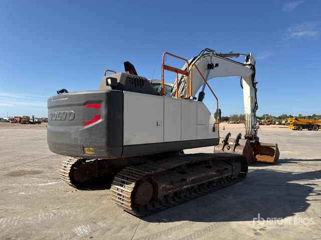 2019 Volvo EC220EL Pelle Sur Chenilles Tracked Excavator - Pásové rýpadlo: obrázek 3 2019 Volvo EC220EL Pelle Sur Chenilles Tracked Excavator - Pásové rýpadlo: obrázek 3