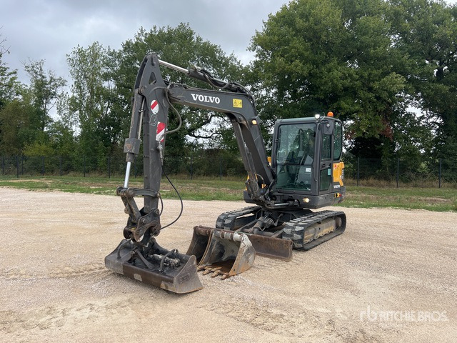 2019 Volvo EC60E Mini-Pelle Mini Excavator: <6.6t - Mini rýpadlo: obrázek 1 2019 Volvo EC60E Mini-Pelle Mini Excavator: <6.6t - Mini rýpadlo: obrázek 1