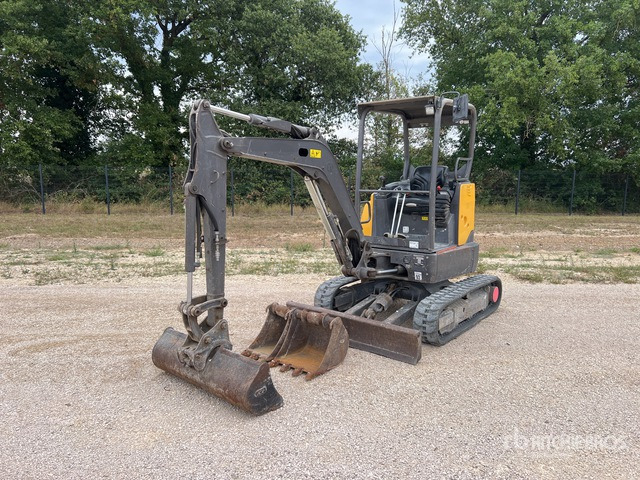 2019 Volvo ECR25D Mini-Pelle Mini Excavator: <6.6t - Mini rýpadlo: obrázek 2 2019 Volvo ECR25D Mini-Pelle Mini Excavator: <6.6t - Mini rýpadlo: obrázek 2