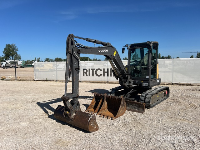2019 Volvo ECR50D Mini-Pelle Mini Excavator: <6.6t - Mini rýpadlo: obrázek 1 2019 Volvo ECR50D Mini-Pelle Mini Excavator: <6.6t - Mini rýpadlo: obrázek 1