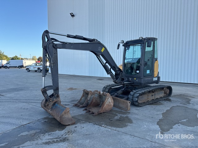 2019 Volvo ECR50D Mini-Pelle Mini Excavator: <6.6t - Mini rýpadlo: obrázek 1 2019 Volvo ECR50D Mini-Pelle Mini Excavator: <6.6t - Mini rýpadlo: obrázek 1