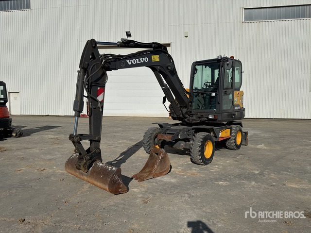 2019 Volvo EW60E Pelle Sur Pneus Wheel Excavator - Kolesové rýpadlo: obrázek 1 2019 Volvo EW60E Pelle Sur Pneus Wheel Excavator - Kolesové rýpadlo: obrázek 1
