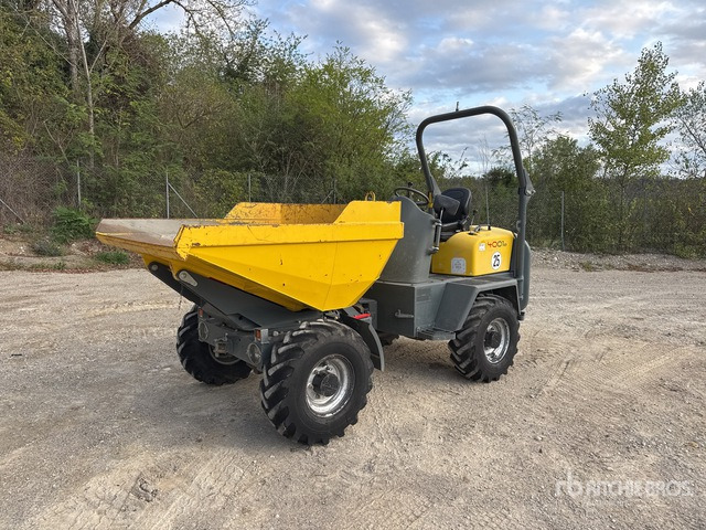 2019 Wacker Neuson 4001 4 t 4x4 Swivel Motobasculeur A ... Dumper - Mini-sklápěčka: obrázek 2 2019 Wacker Neuson 4001 4 t 4x4 Swivel Motobasculeur A ... Dumper - Mini-sklápěčka: obrázek 2