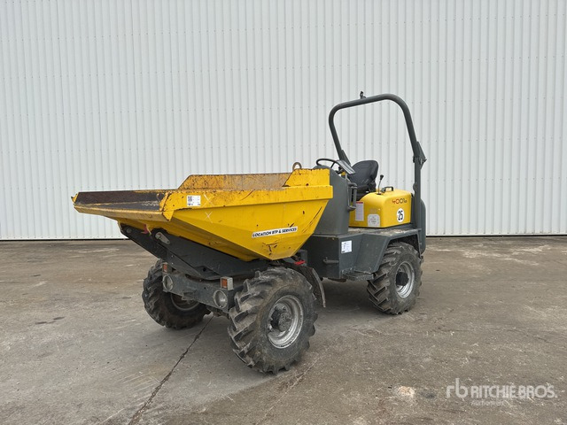 2019 Wacker Neuson 4001 4 t 4x4 Swivel Motobasculeur Dumper - Mini-sklápěčka: obrázek 1 2019 Wacker Neuson 4001 4 t 4x4 Swivel Motobasculeur Dumper - Mini-sklápěčka: obrázek 1