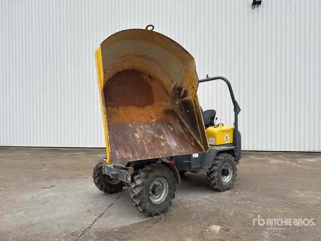 2019 Wacker Neuson 4001 4 t 4x4 Swivel Motobasculeur Dumper - Mini-sklápěčka: obrázek 3 2019 Wacker Neuson 4001 4 t 4x4 Swivel Motobasculeur Dumper - Mini-sklápěčka: obrázek 3