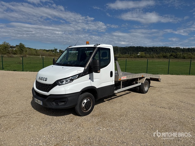2020 Iveco 35C18 4x2 Camion Porte-Voiture 4x2 Tow Truck - Odtahovka: obrázek 2 2020 Iveco 35C18 4x2 Camion Porte-Voiture 4x2 Tow Truck - Odtahovka: obrázek 2