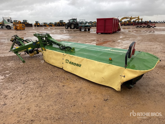 2020 Krone EC R400 400 mm 3-Point Hitch Faucheuse Disc Mower - Žací stroj: obrázek 2 2020 Krone EC R400 400 mm 3-Point Hitch Faucheuse Disc Mower - Žací stroj: obrázek 2