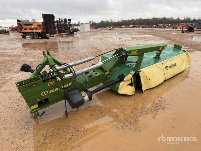 2020 Krone ECR360 3600 mm 3-Point Hitch Faucheuse Disc Mower - Žací stroj: obrázek 3 2020 Krone ECR360 3600 mm 3-Point Hitch Faucheuse Disc Mower - Žací stroj: obrázek 3