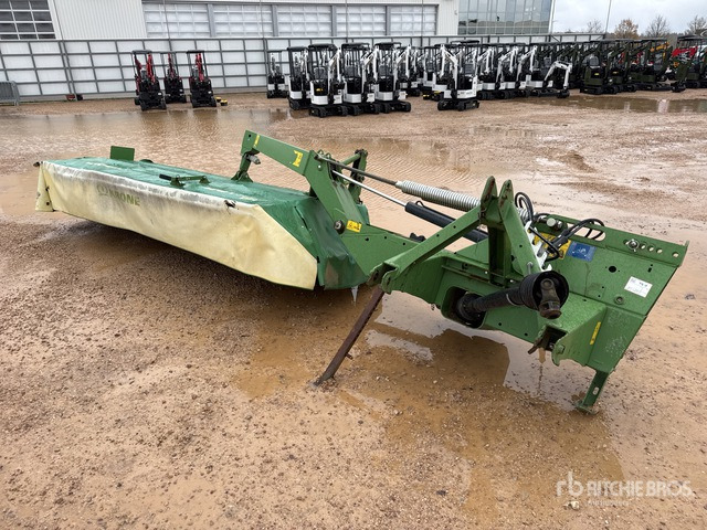 2020 Krone ECR360 3600 mm 3-Point Hitch Faucheuse Disc Mower - Žací stroj: obrázek 2 2020 Krone ECR360 3600 mm 3-Point Hitch Faucheuse Disc Mower - Žací stroj: obrázek 2