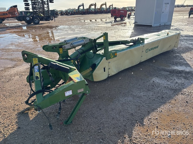 2020 Krone EasyCut R400 4000 mm 3-Point Hitch Faucheuse Disc Mower - Žací stroj: obrázek 1 2020 Krone EasyCut R400 4000 mm 3-Point Hitch Faucheuse Disc Mower - Žací stroj: obrázek 1