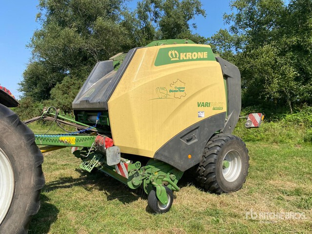 2020 Krone Varipack V190 XC Plus RP301-21 Presse A Balles Rondes Round Baler - Lis na válcové balíky: obrázek 1 2020 Krone Varipack V190 XC Plus RP301-21 Presse A Balles Rondes Round Baler - Lis na válcové balíky: obrázek 1