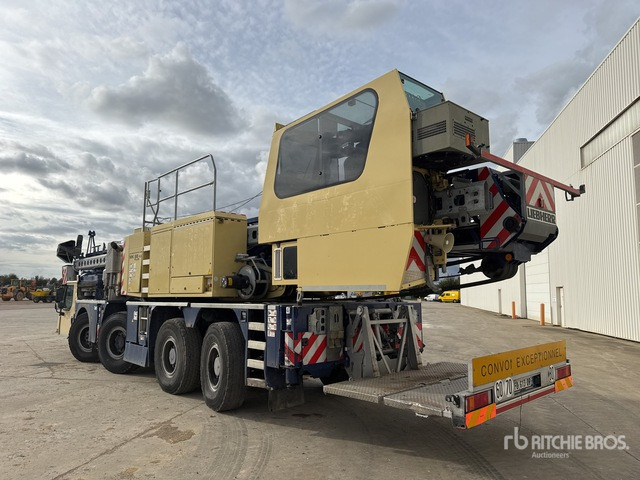 2020 Liebherr MK88-4.1 8x6x6 Grue Mobile 8x6x6 Mobile Tower Crane - Autojeřáb: obrázek 3 2020 Liebherr MK88-4.1 8x6x6 Grue Mobile 8x6x6 Mobile Tower Crane - Autojeřáb: obrázek 3