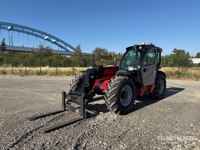 2020 Manitou MLT741-140 V Plus Chariot Telescopique Telehandler - Teleskopický manipulátor: obrázek 1 2020 Manitou MLT741-140 V Plus Chariot Telescopique Telehandler - Teleskopický manipulátor: obrázek 1