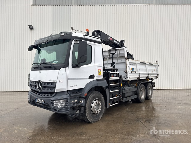 2020 Mercedes-Benz Arocs 2640 2019 Hiab BL158HD01417 5000 kg ... Dump Truck with Crane - Sklápěč: obrázek 1 2020 Mercedes-Benz Arocs 2640 2019 Hiab BL158HD01417 5000 kg ... Dump Truck with Crane - Sklápěč: obrázek 1