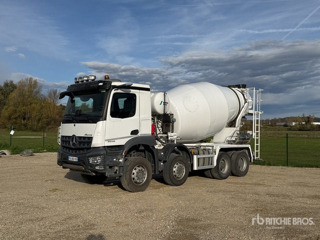 2020 Mercedes-Benz Arocs 3246 8x4 Camion Malaxeur 8x4 Mixer Truck - Autodomíchávač: obrázek 1 2020 Mercedes-Benz Arocs 3246 8x4 Camion Malaxeur 8x4 Mixer Truck - Autodomíchávač: obrázek 1