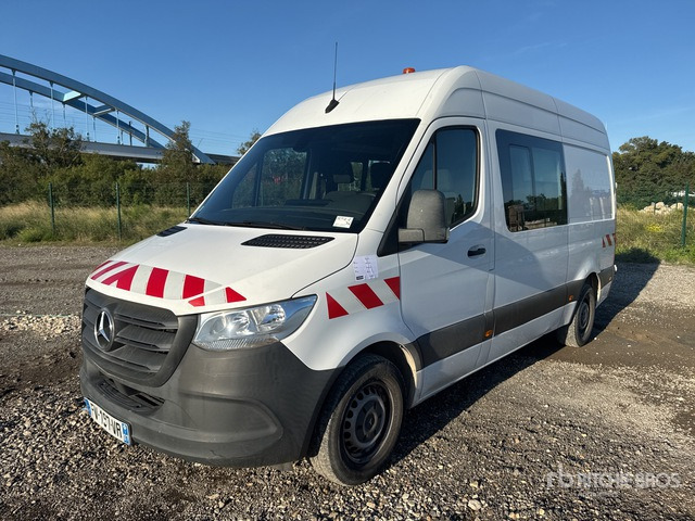 2020 Mercedes-Benz Sprinter 314 cdi Vehicule Utilitaire Cargo Van - Furgon, Dodávka s dvojitou kabinou: obrázek 2 2020 Mercedes-Benz Sprinter 314 cdi Vehicule Utilitaire Cargo Van - Furgon, Dodávka s dvojitou kabinou: obrázek 2
